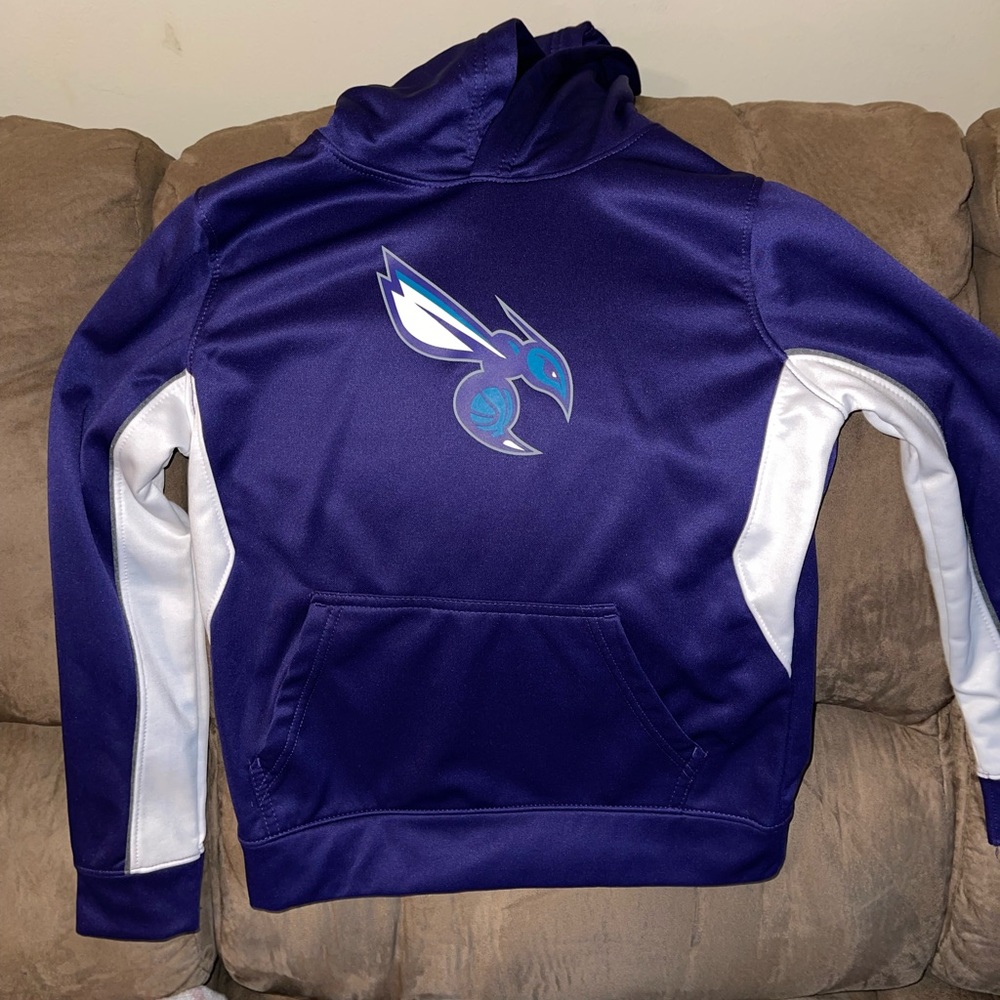 {Charlotte Hornets} NBA Hoodie kids size 8/10